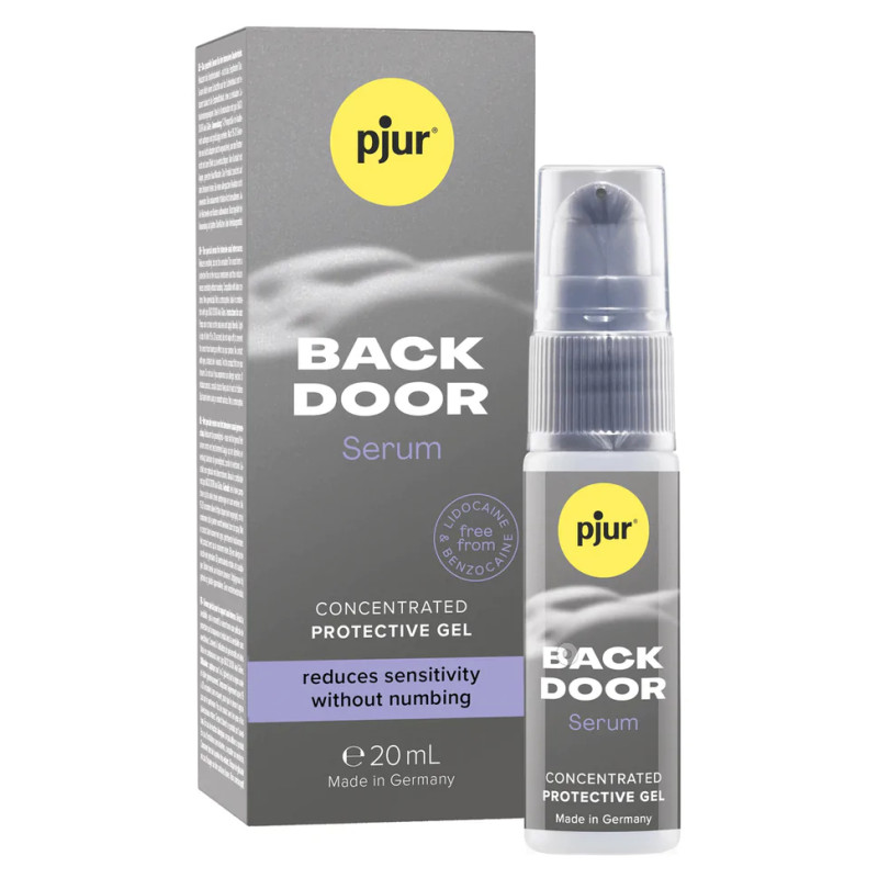 Pjur Gel Protecteur Lubrifiant Anal Back Door Serum 20 ml